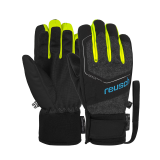 Reusch Torby R-TEX® XT Junior 6061210 7008 black yellow grey 1